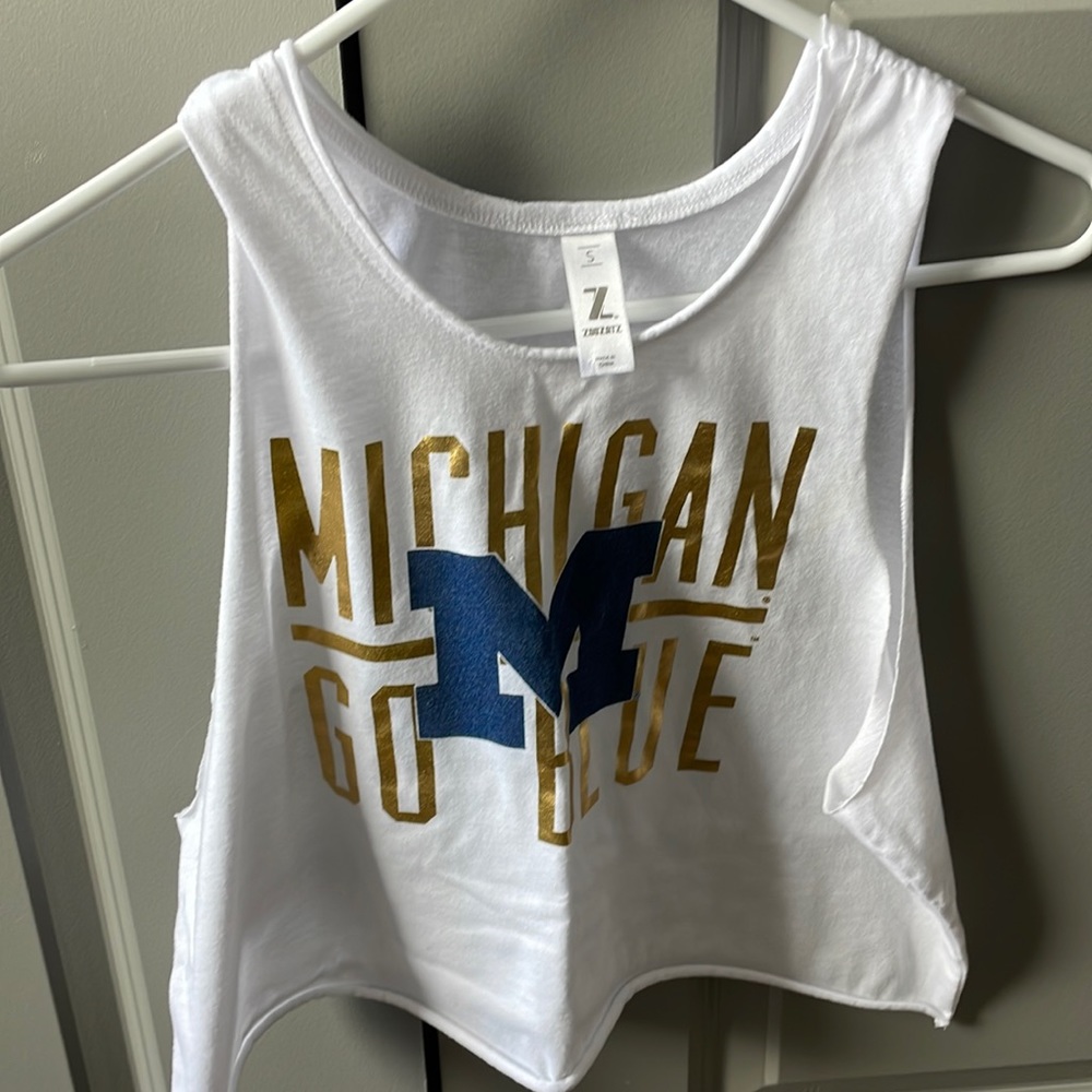 Michigan Go Blue Women’s Tank Top